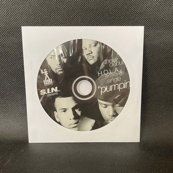 Rare CD Proyecto Uno - Pumpin